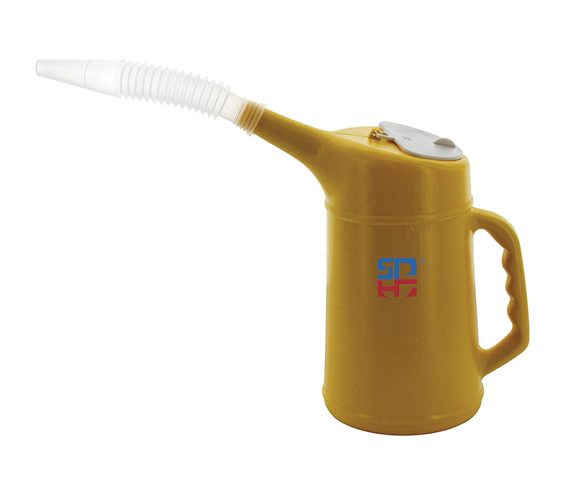 20217 Frasco aceite con/vástago tapado 2 litros