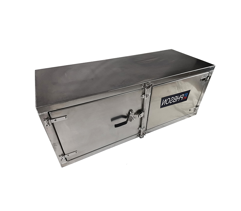 10017 Caja de herramientas superior de aluminio estándar