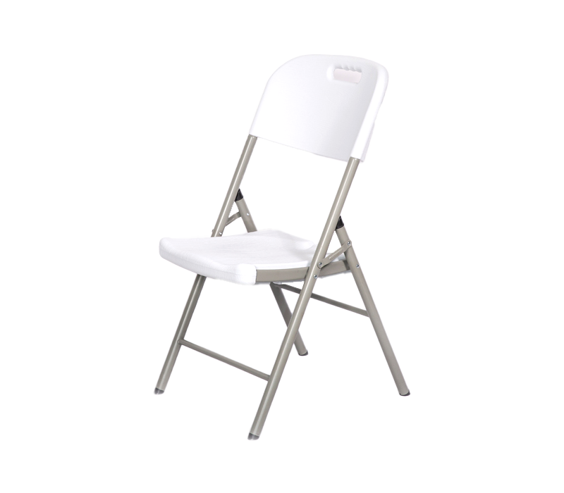 20322 Silla plegable de plástico diseño madera