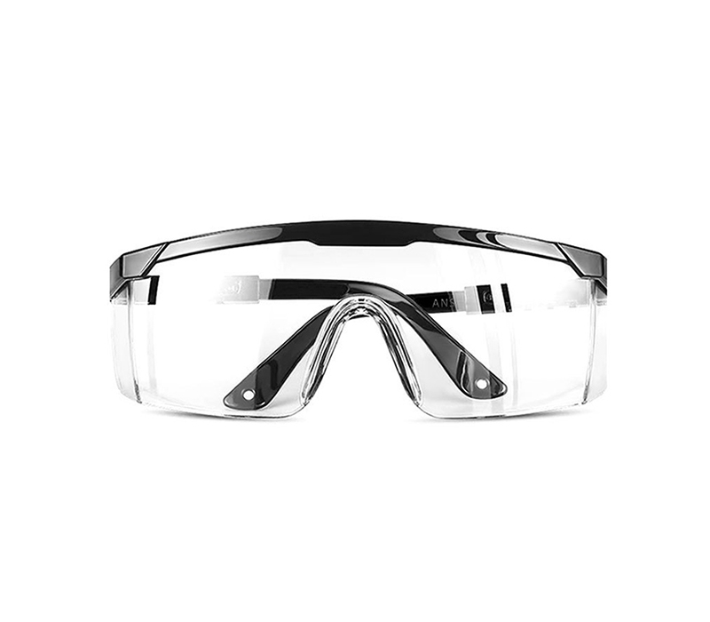 20363-CE Gafas de seguridad antivaho ajustables en los brazos laterales EN166